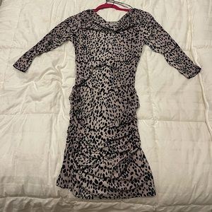 Jennifer Lopez cheetah dress